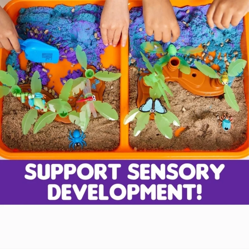 Made By Me - Color Changing Sensory Bins (Flowers)
